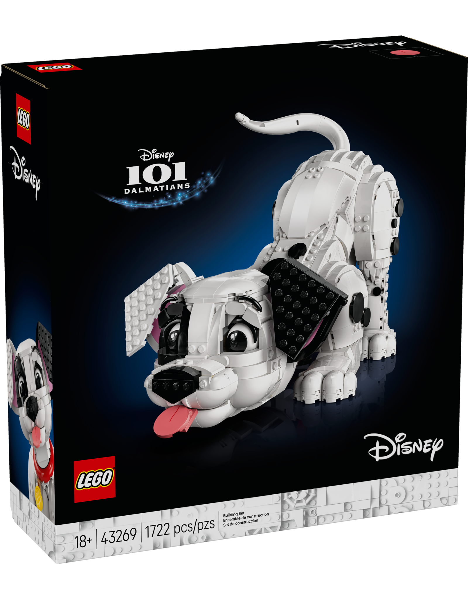 LEGO Disney Classic 43269  101 Dalmatians Puppy
