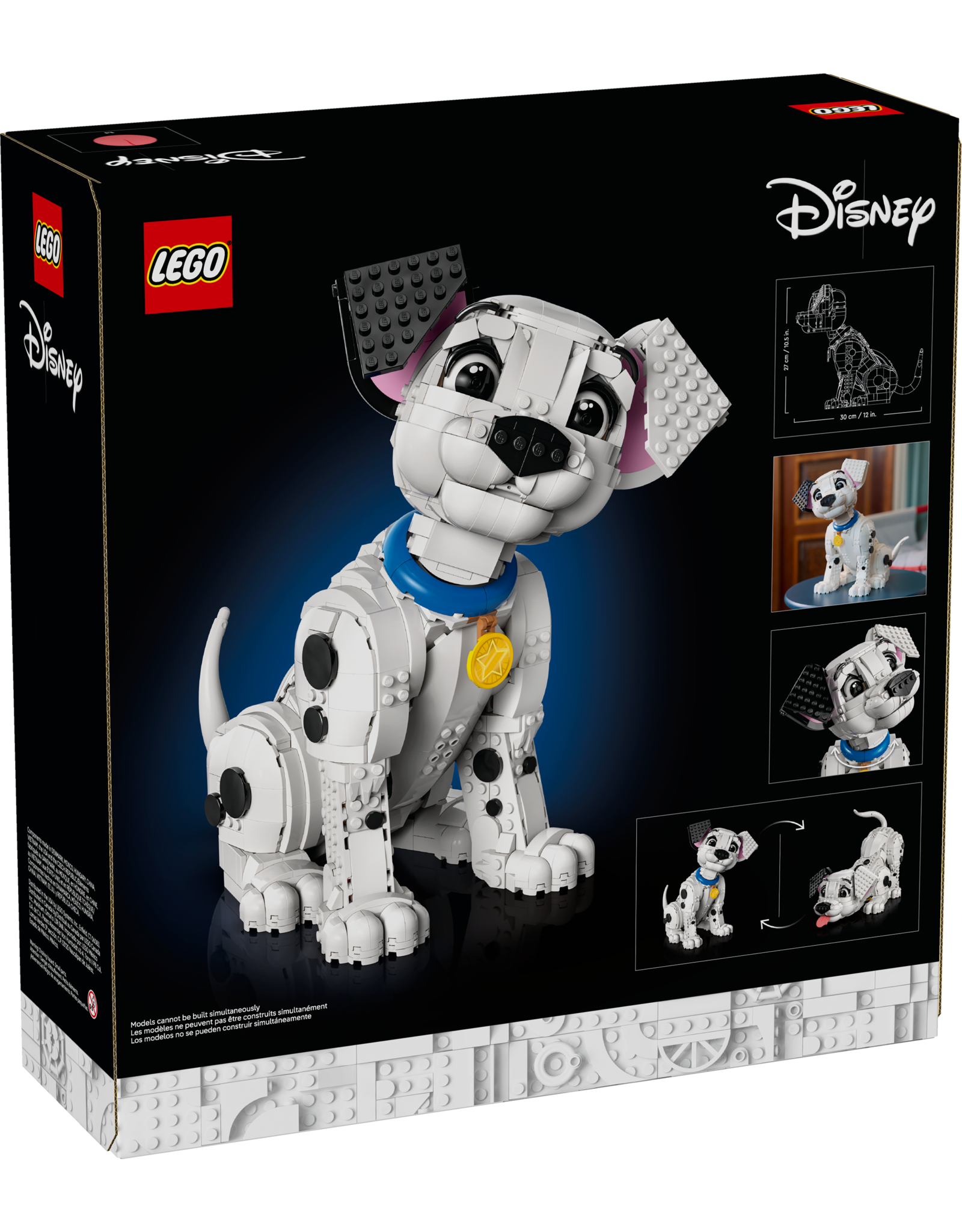 LEGO Disney Classic 43269  101 Dalmatians Puppy