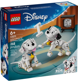 LEGO Disney Classic 43271 Lucky & Penny 101 Dalmatians Puppies