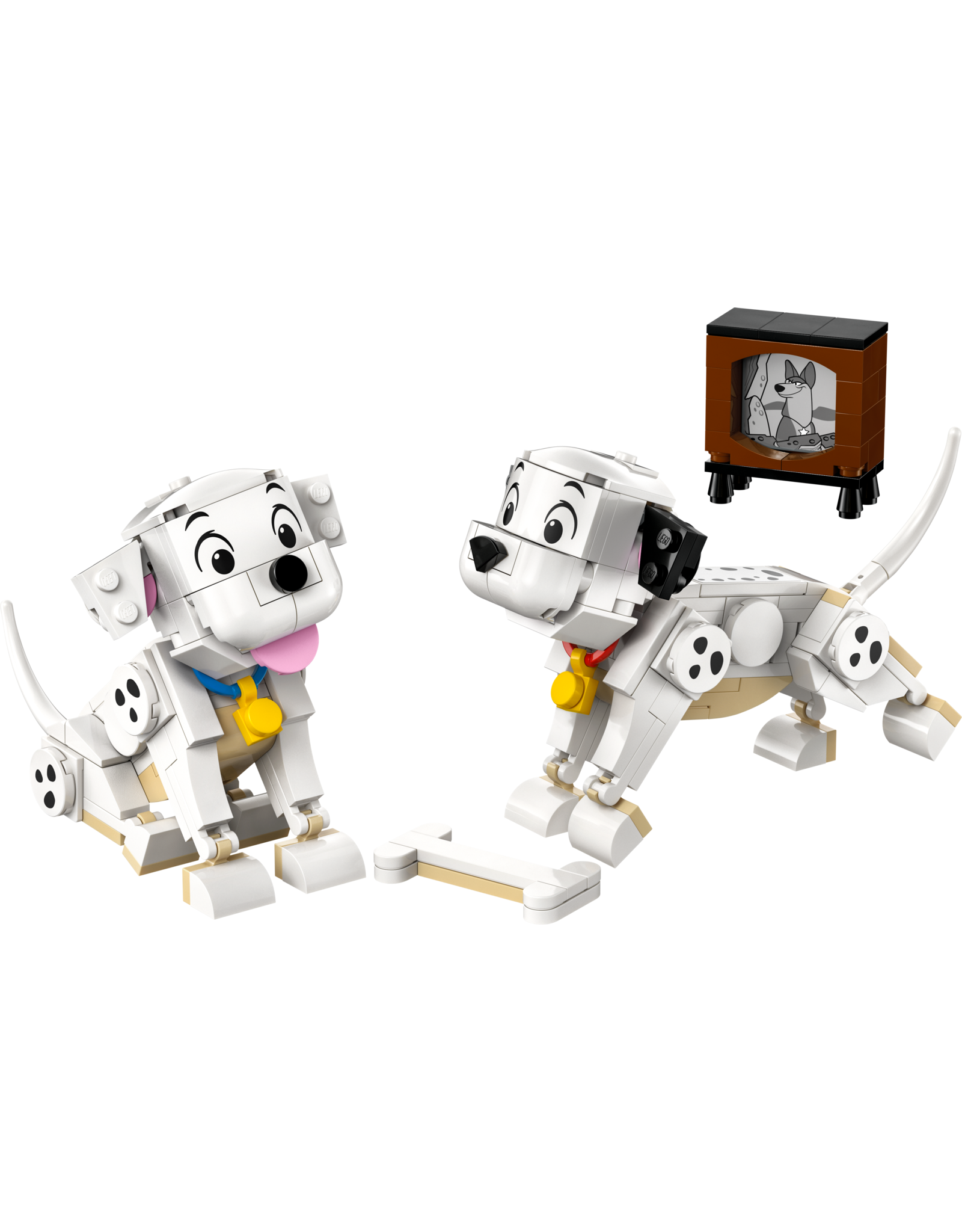 LEGO Disney Classic 43271 Lucky & Penny 101 Dalmatians Puppies