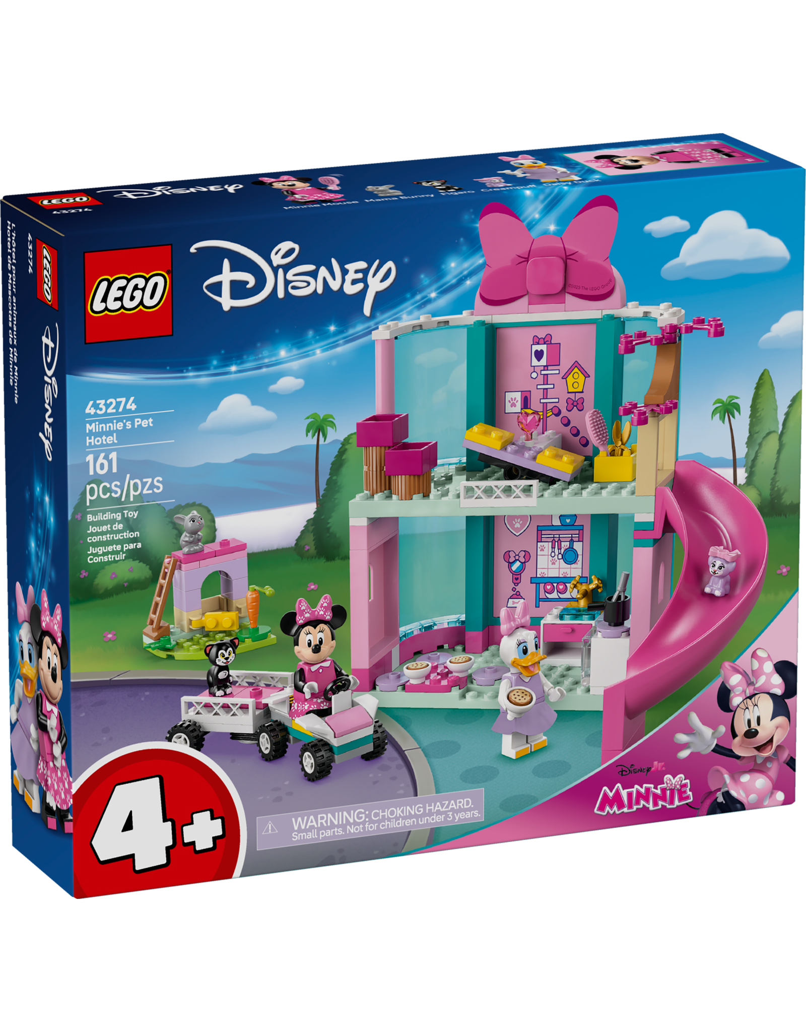 LEGO Disney Classic 43274  Minnie's Pet Hotel
