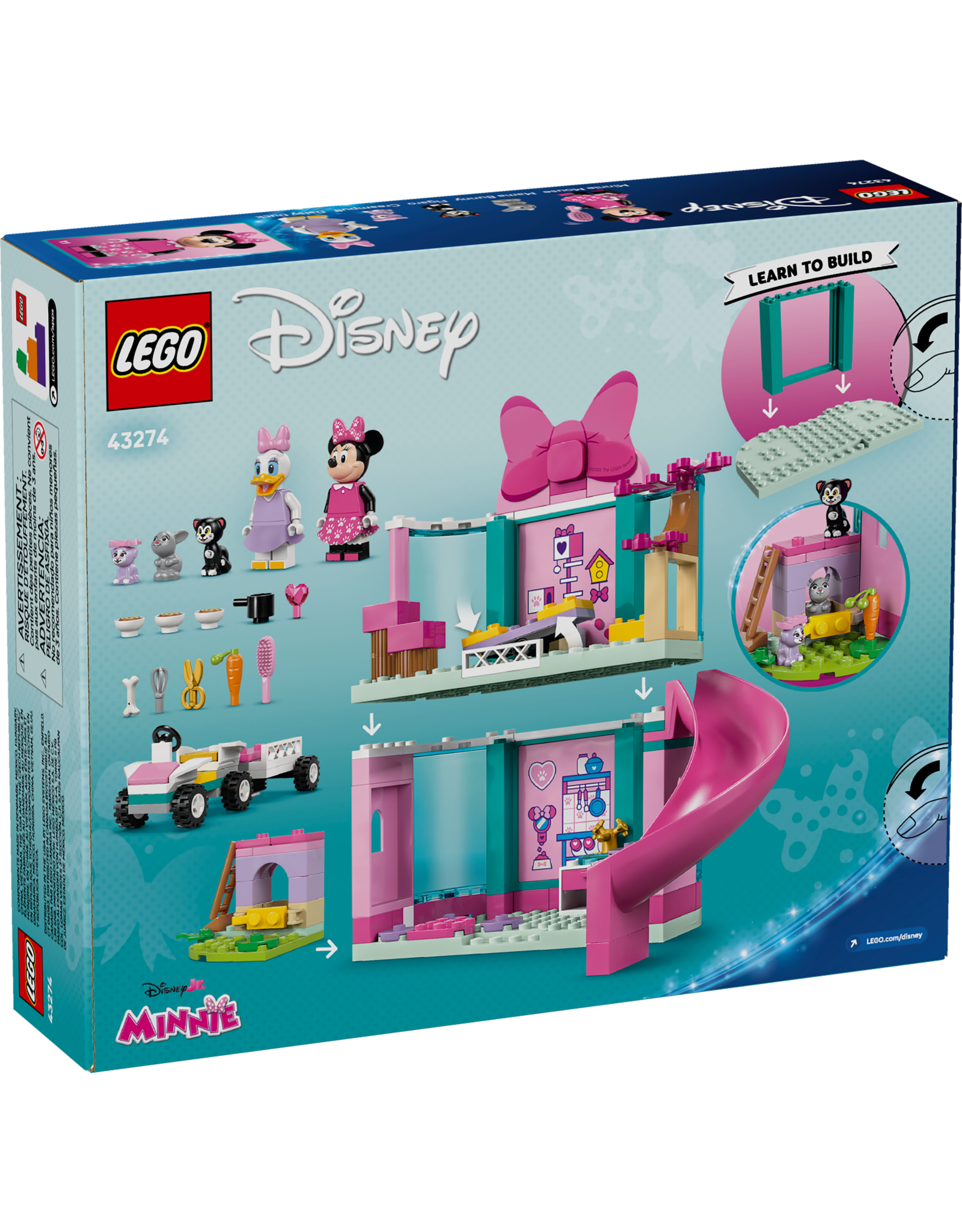 LEGO Disney Classic 43274  Minnie's Pet Hotel