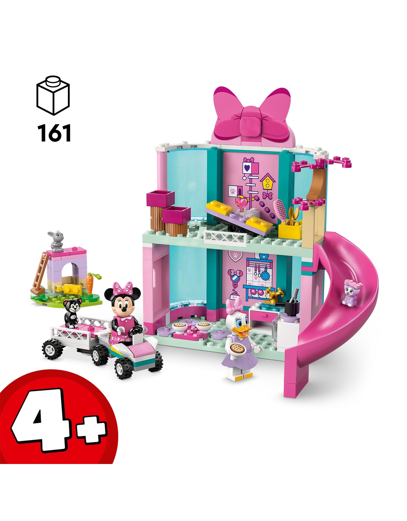 LEGO Disney Classic 43274  Minnie's Pet Hotel