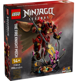 LEGO Ninjago 71846  The Fire Knight Mech