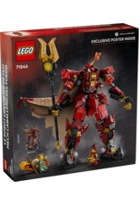 LEGO Ninjago 71846  The Fire Knight Mech