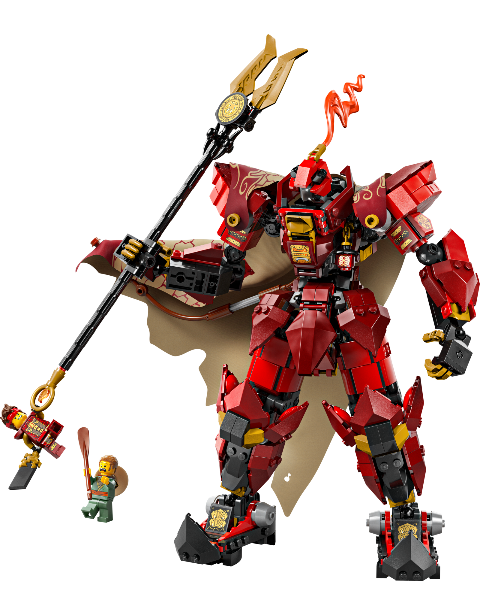 LEGO Ninjago 71846  The Fire Knight Mech