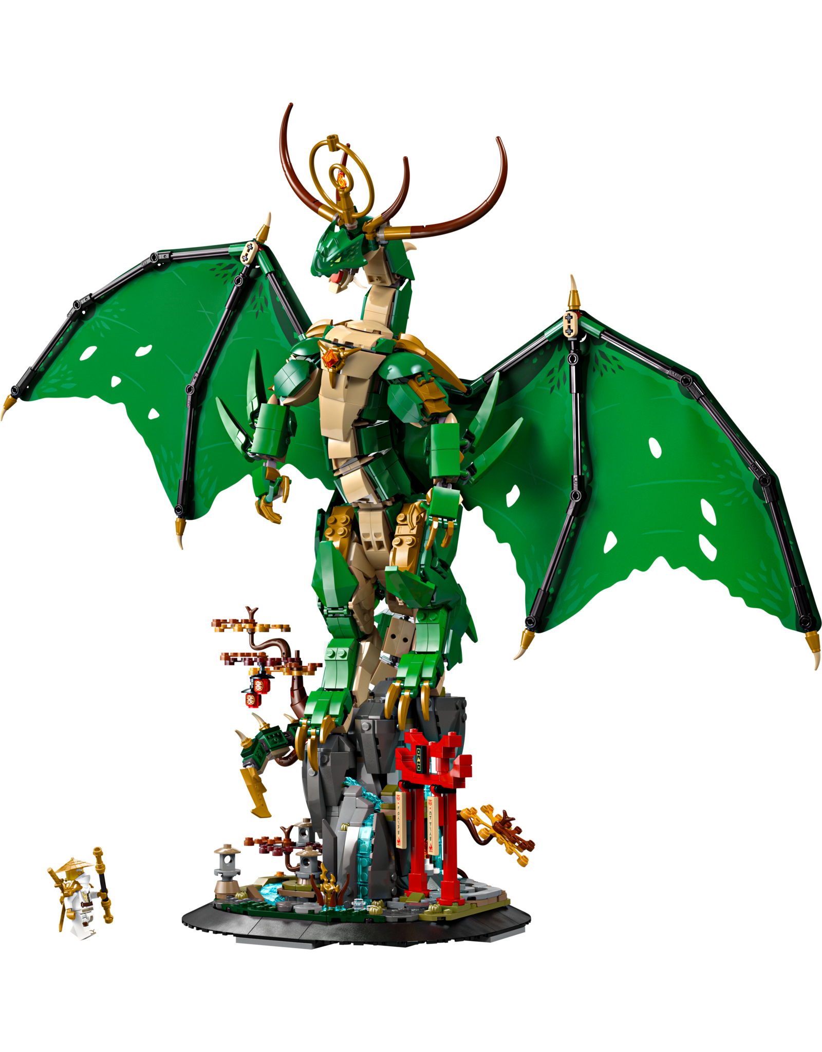 LEGO Ninjago 71847 The Guardian Dragon