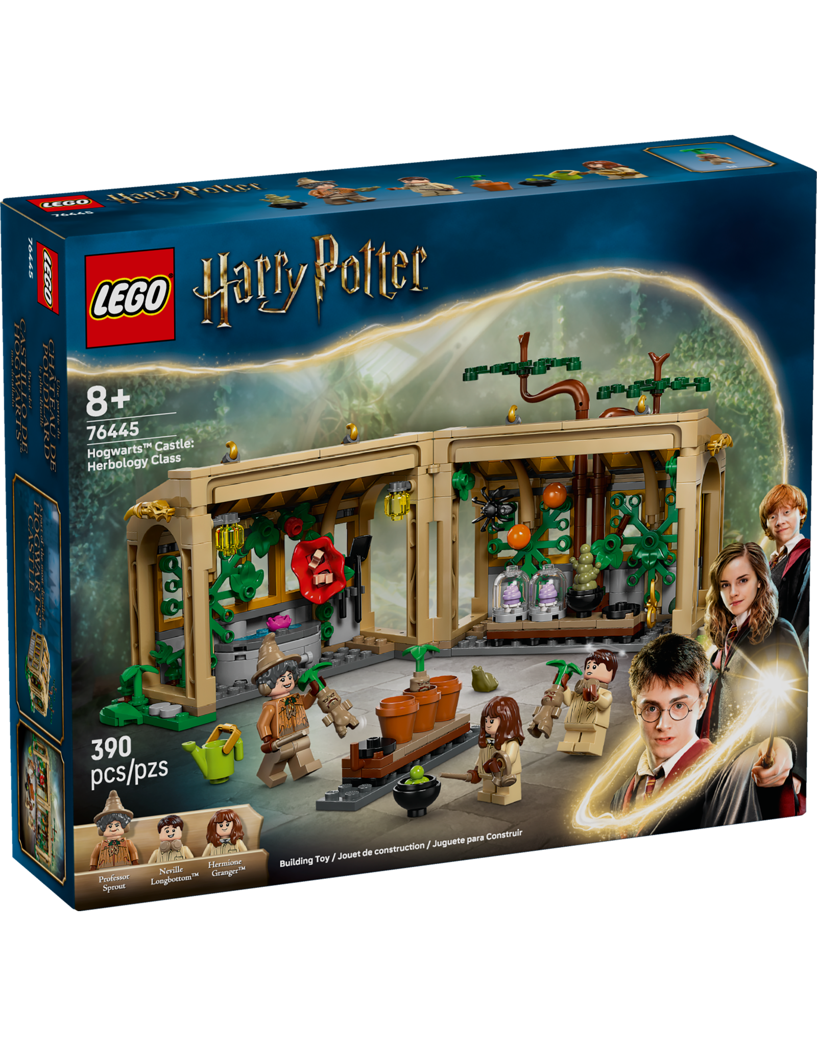 LEGO Harry Potter TM 76445 Hogwarts™ Castle: Herbology Class