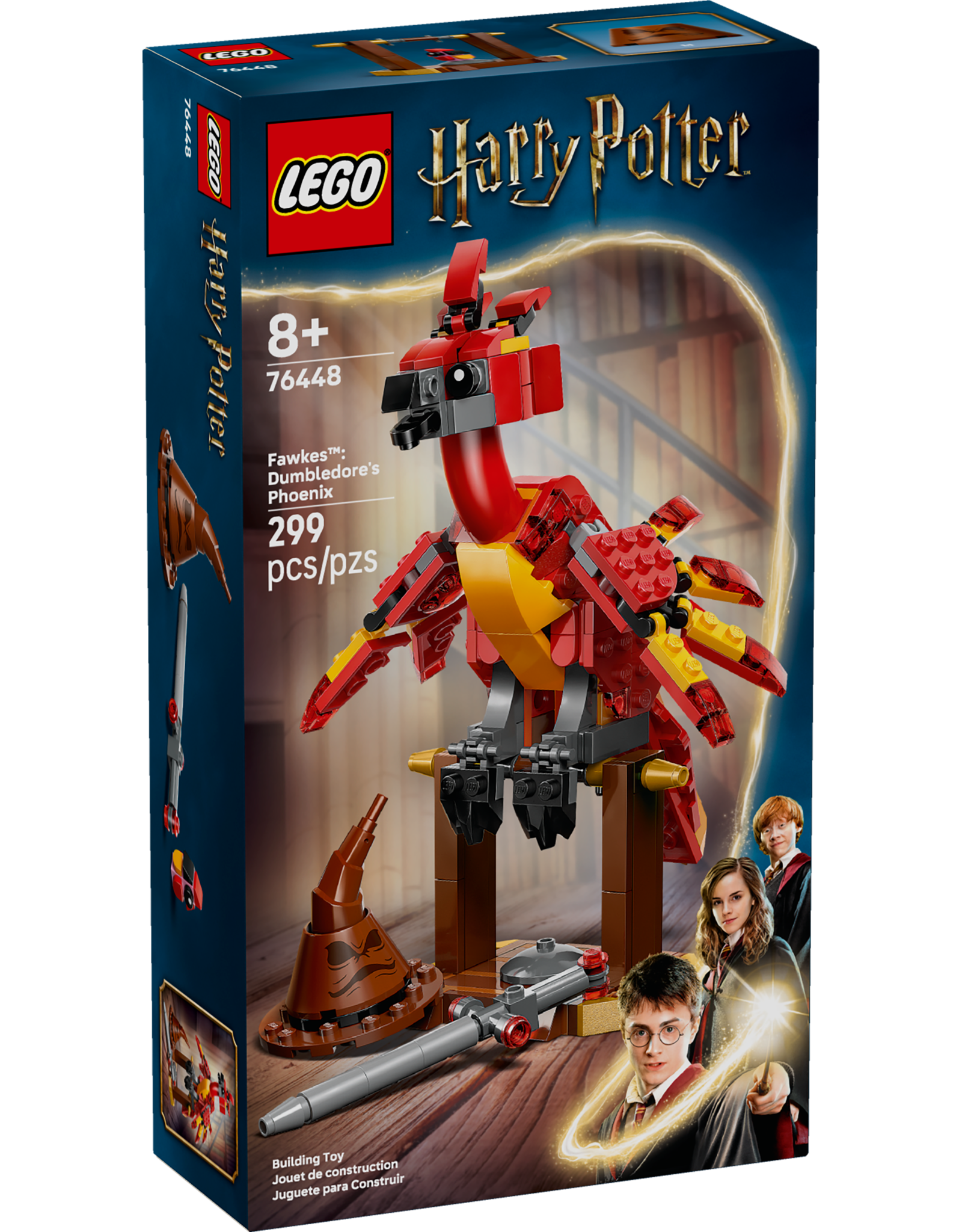 LEGO Harry Potter TM 76448 Fawkes™: Dumbledore's Phoenix