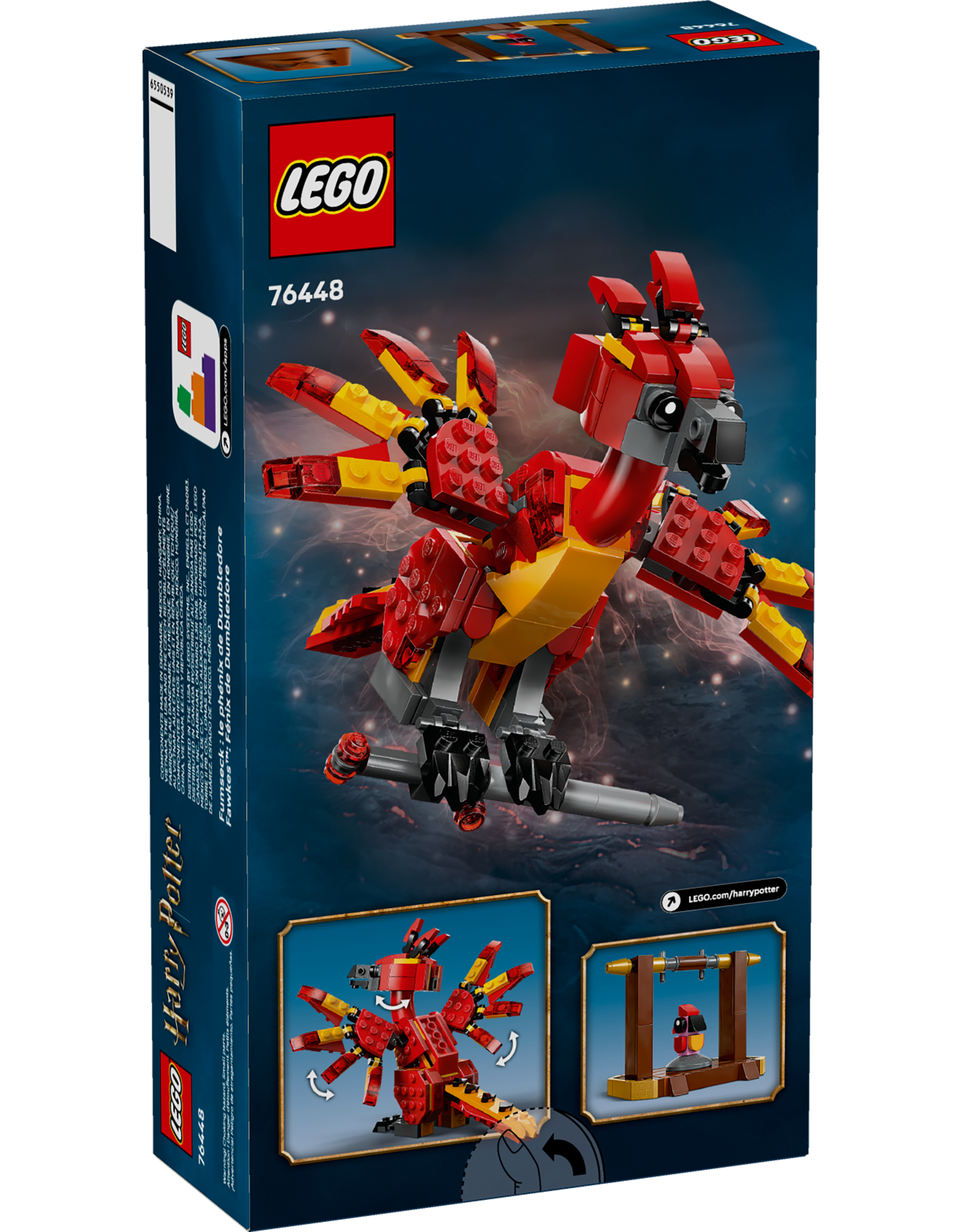 LEGO Harry Potter TM 76448 Fawkes™: Dumbledore's Phoenix