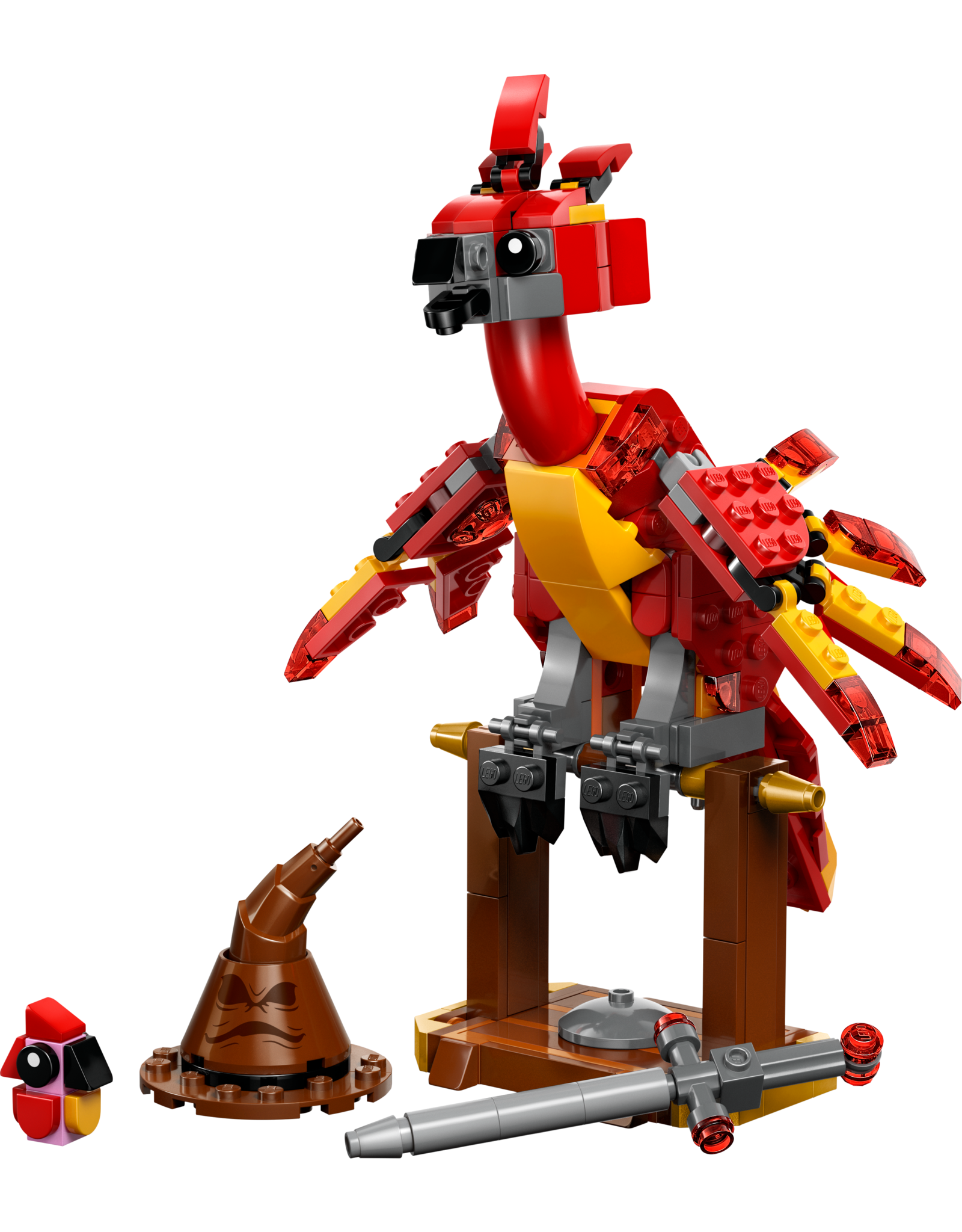 LEGO Harry Potter TM 76448 Fawkes™: Dumbledore's Phoenix