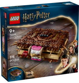 LEGO Harry Potter TM 76449 Chomping Monster Book of Monsters