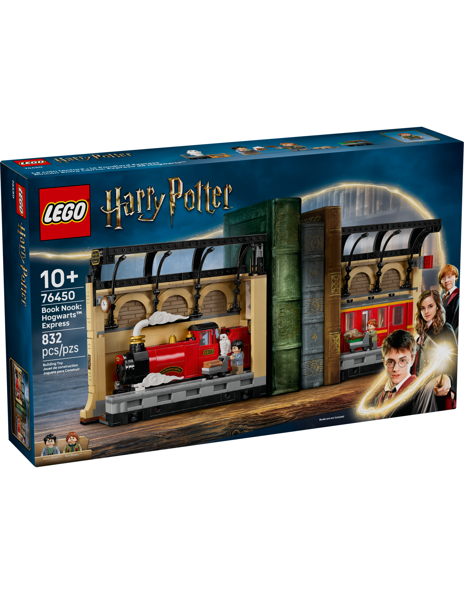 LEGO Harry Potter TM 76450  Book Nook: Hogwarts™ Express