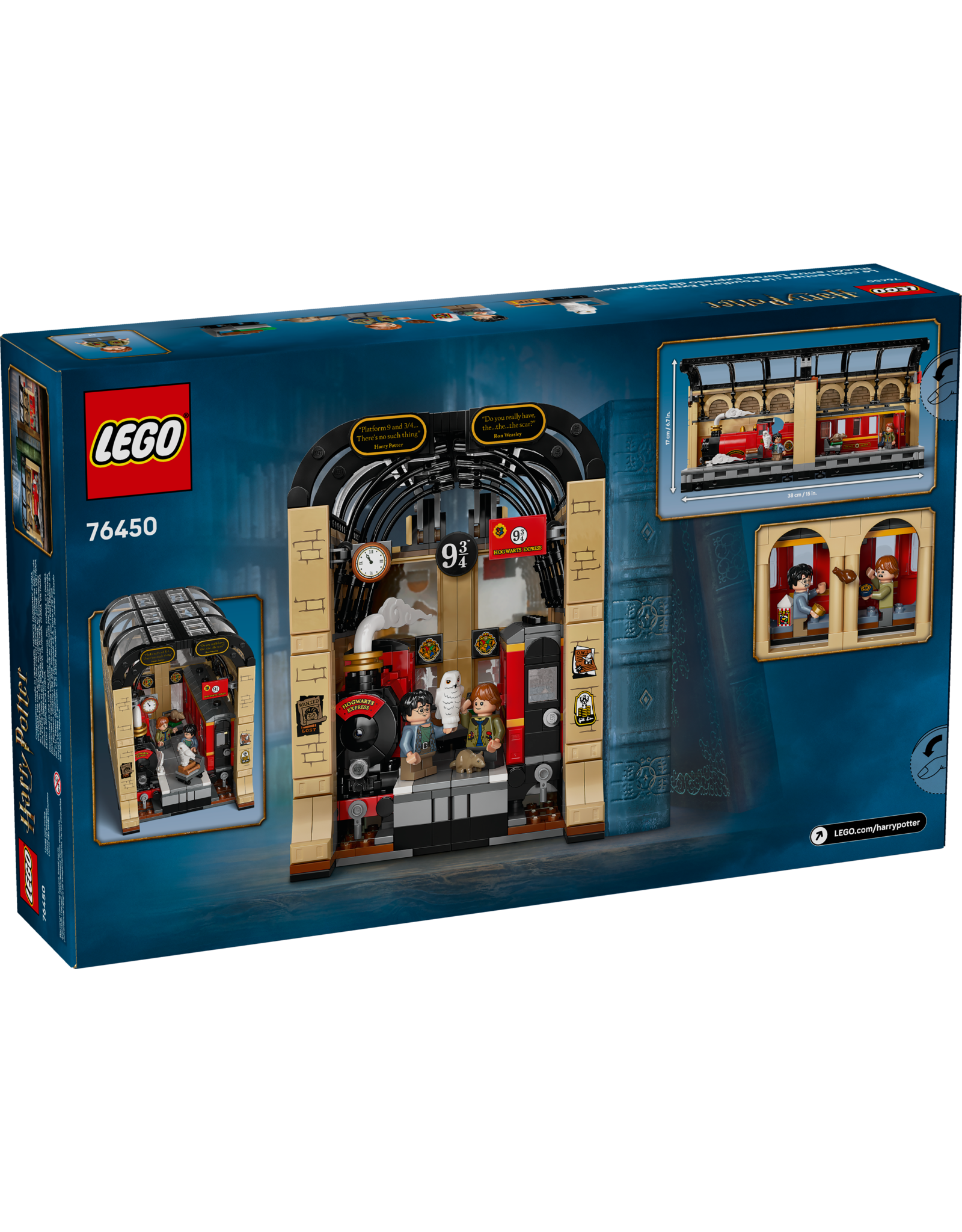 LEGO Harry Potter TM 76450  Book Nook: Hogwarts™ Express