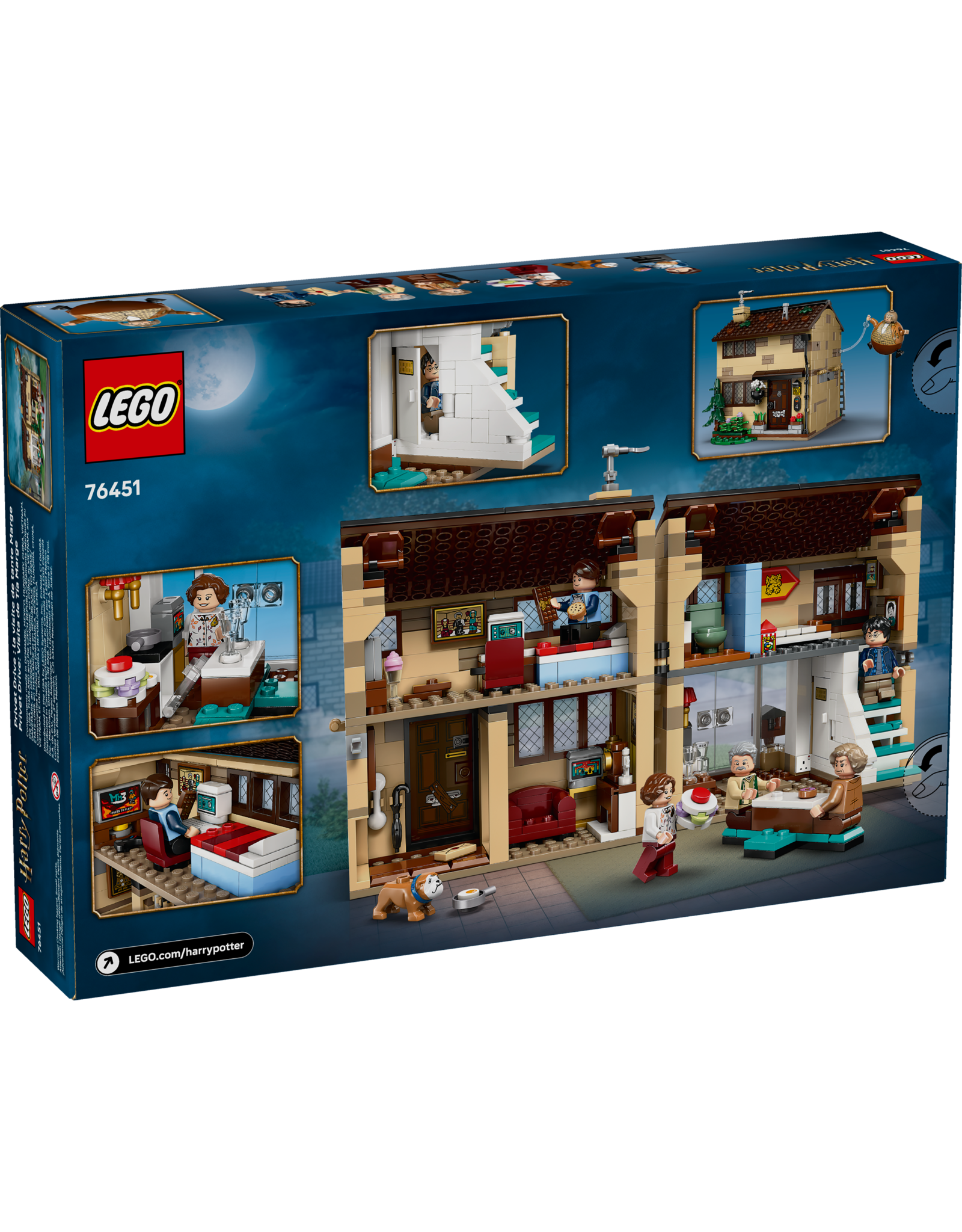 LEGO Harry Potter TM 76451 Privet Drive: Aunt Marge's Visit