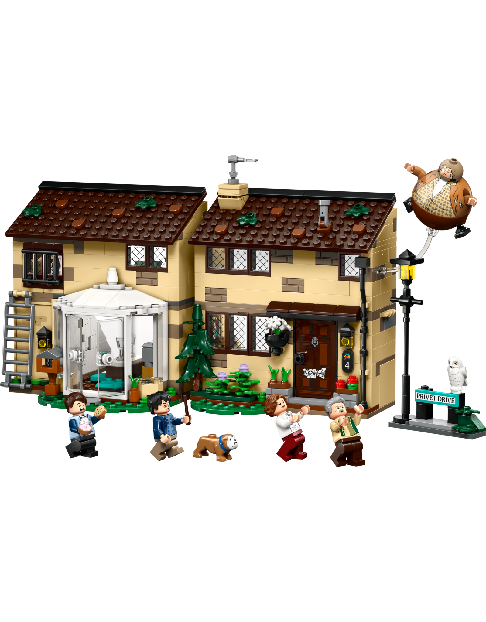 LEGO Harry Potter TM 76451 Privet Drive: Aunt Marge's Visit