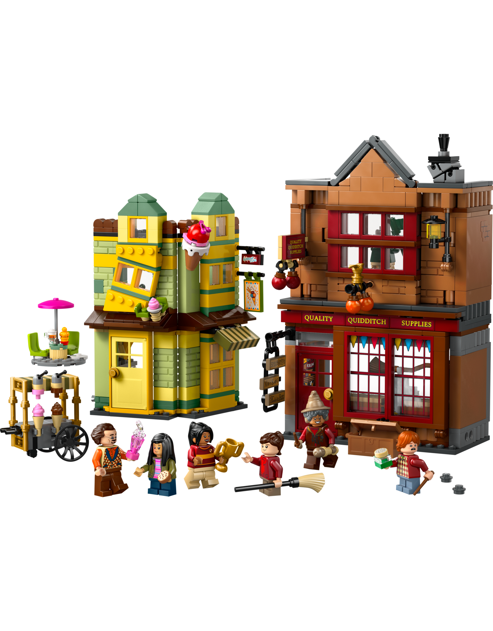 LEGO Harry Potter TM 76452 Quality Quidditch™ Supplies & Ice Cream Parlour