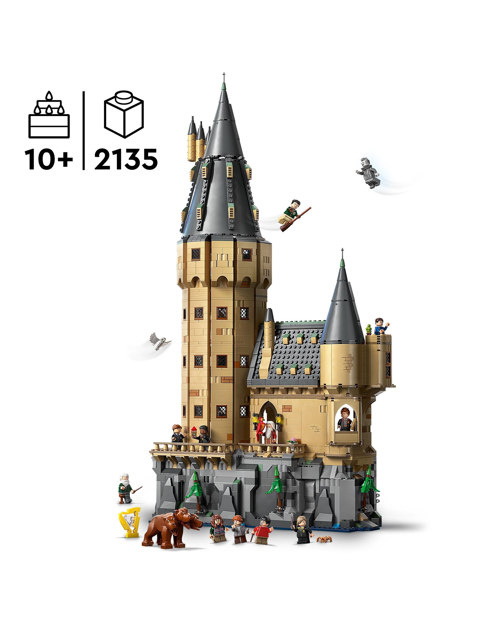 LEGO Harry Potter TM 76454 Hogwarts™ Castle: The Main Tower