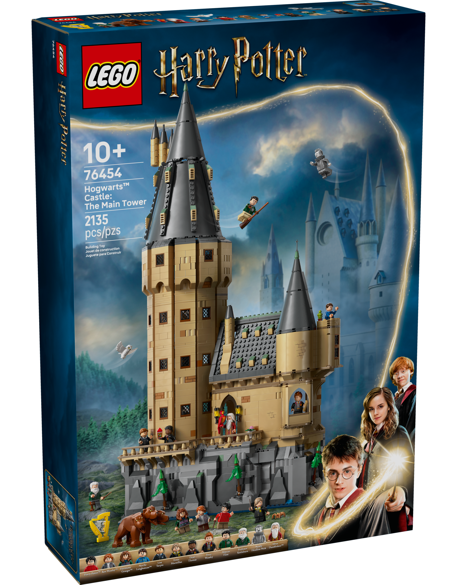 LEGO Harry Potter TM 76454 Hogwarts™ Castle: The Main Tower