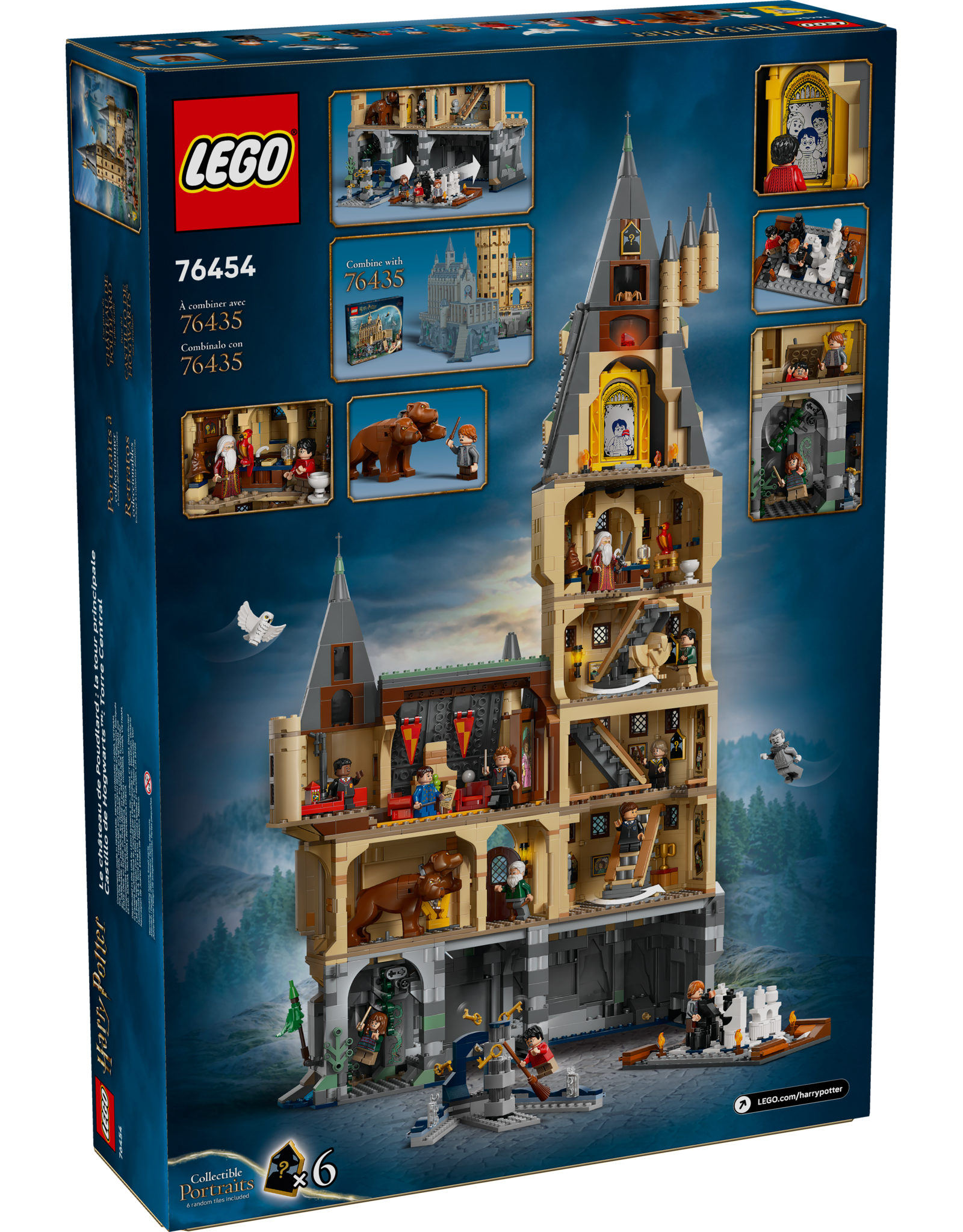 LEGO Harry Potter TM 76454 Hogwarts™ Castle: The Main Tower