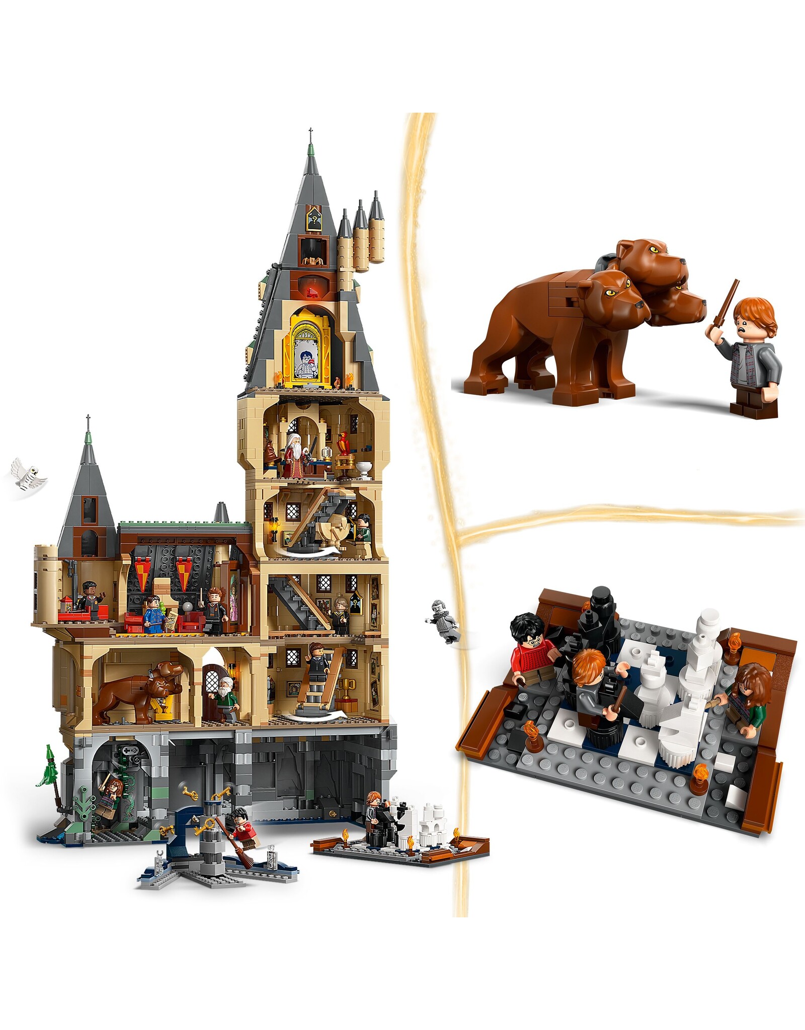 LEGO Harry Potter TM 76454 Hogwarts™ Castle: The Main Tower
