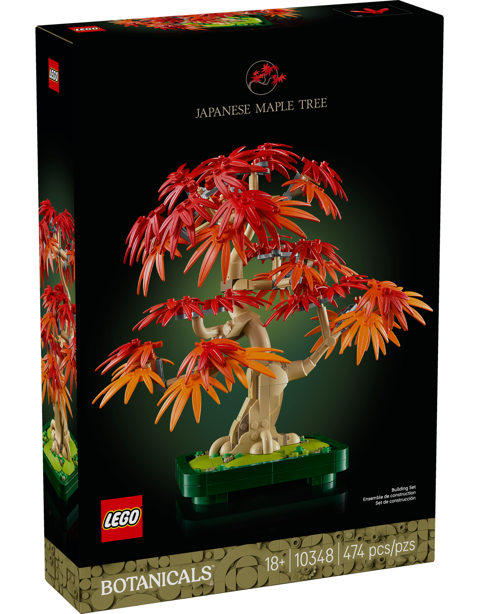 LEGO Botanicals 10348 Japanese Red Maple Bonsai Tree