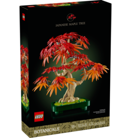 LEGO Botanicals 10348 Japanese Red Maple Bonsai Tree