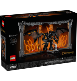 LEGO Icons 10367 The Lord of the Rings: Balrog™ Book Nook