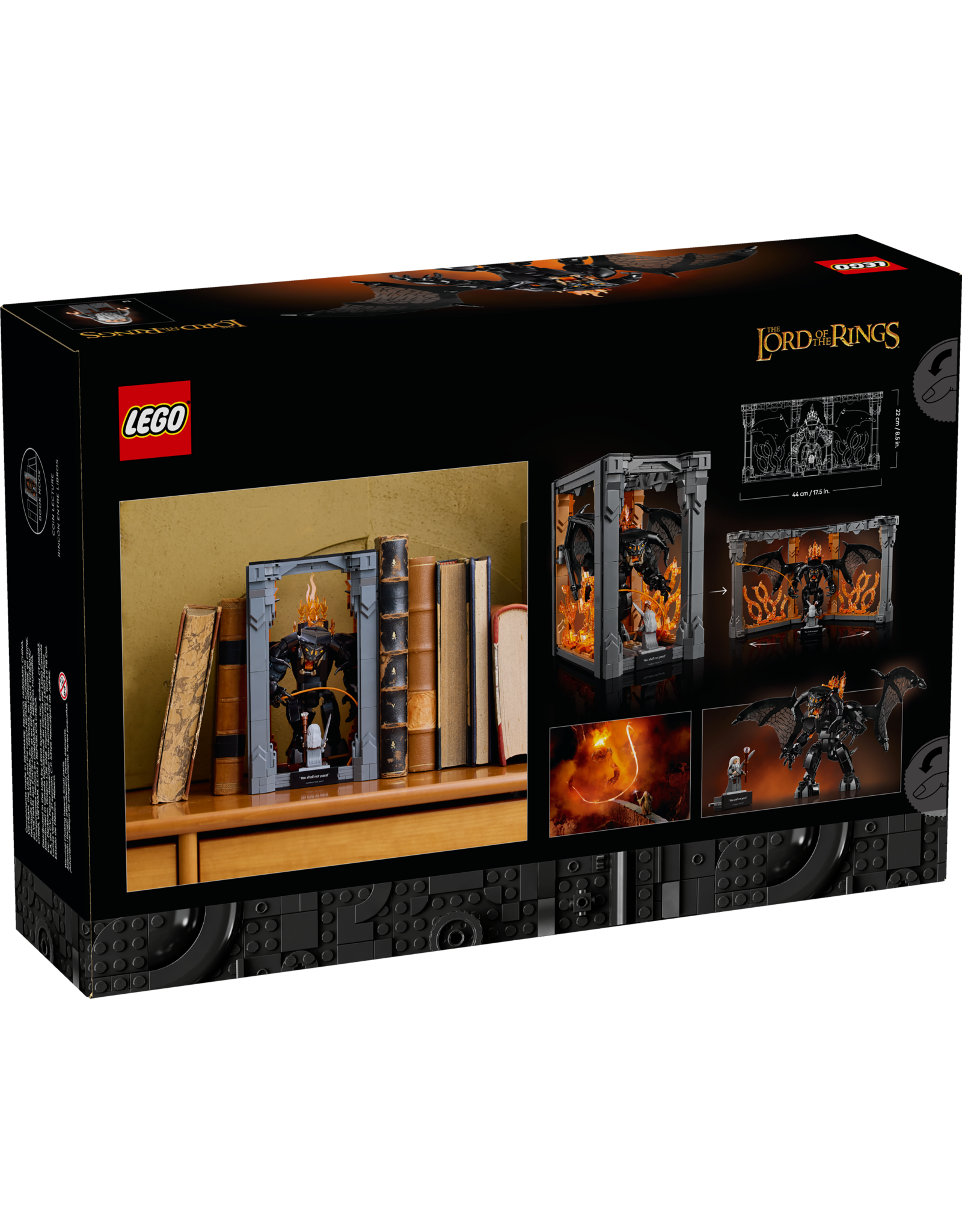 LEGO Icons 10367 The Lord of the Rings: Balrog™ Book Nook