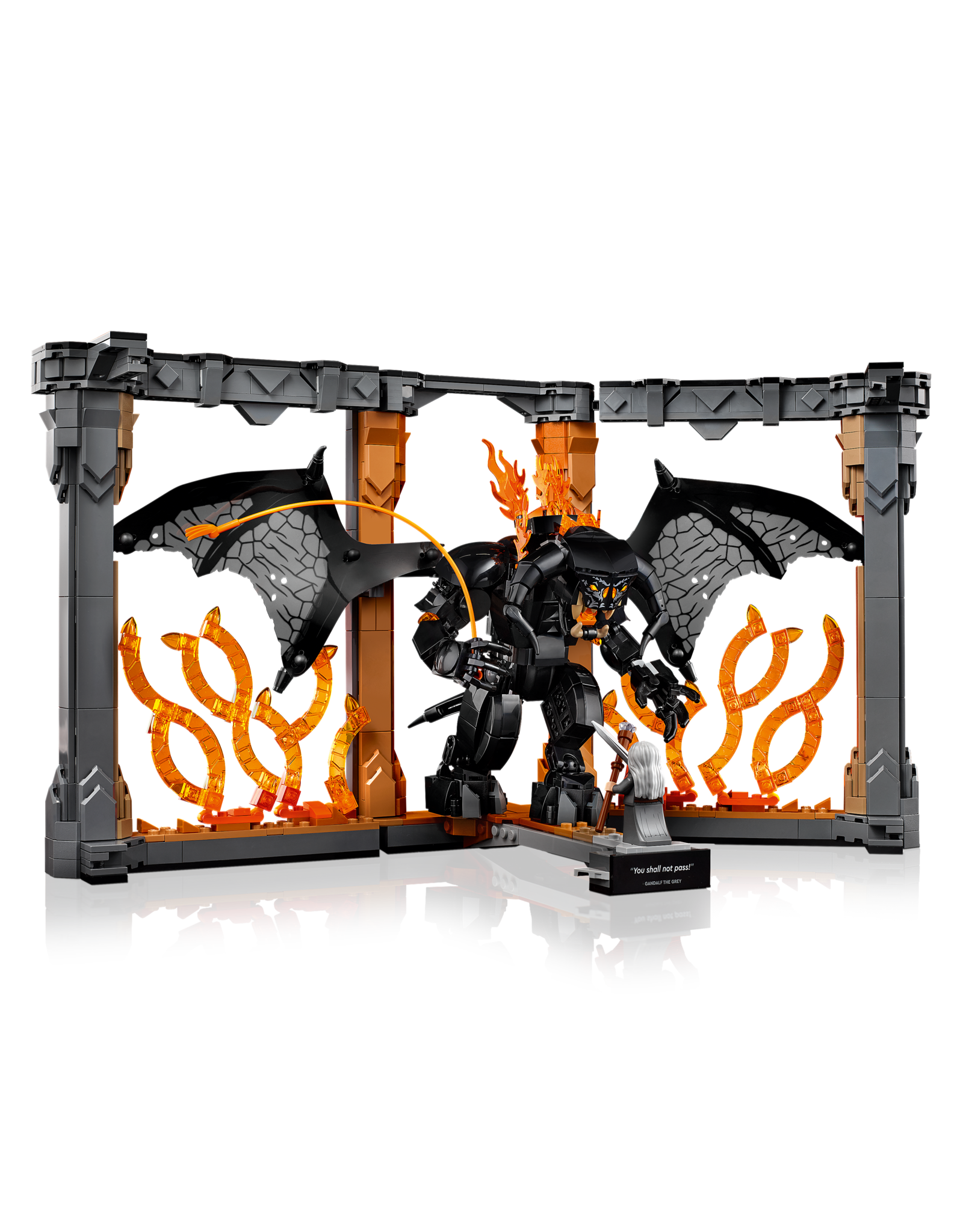 LEGO Icons 10367 The Lord of the Rings: Balrog™ Book Nook