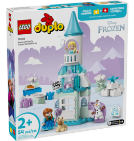 LEGO Duplo  10455 Anna and Elsa's Frozen Castle Party