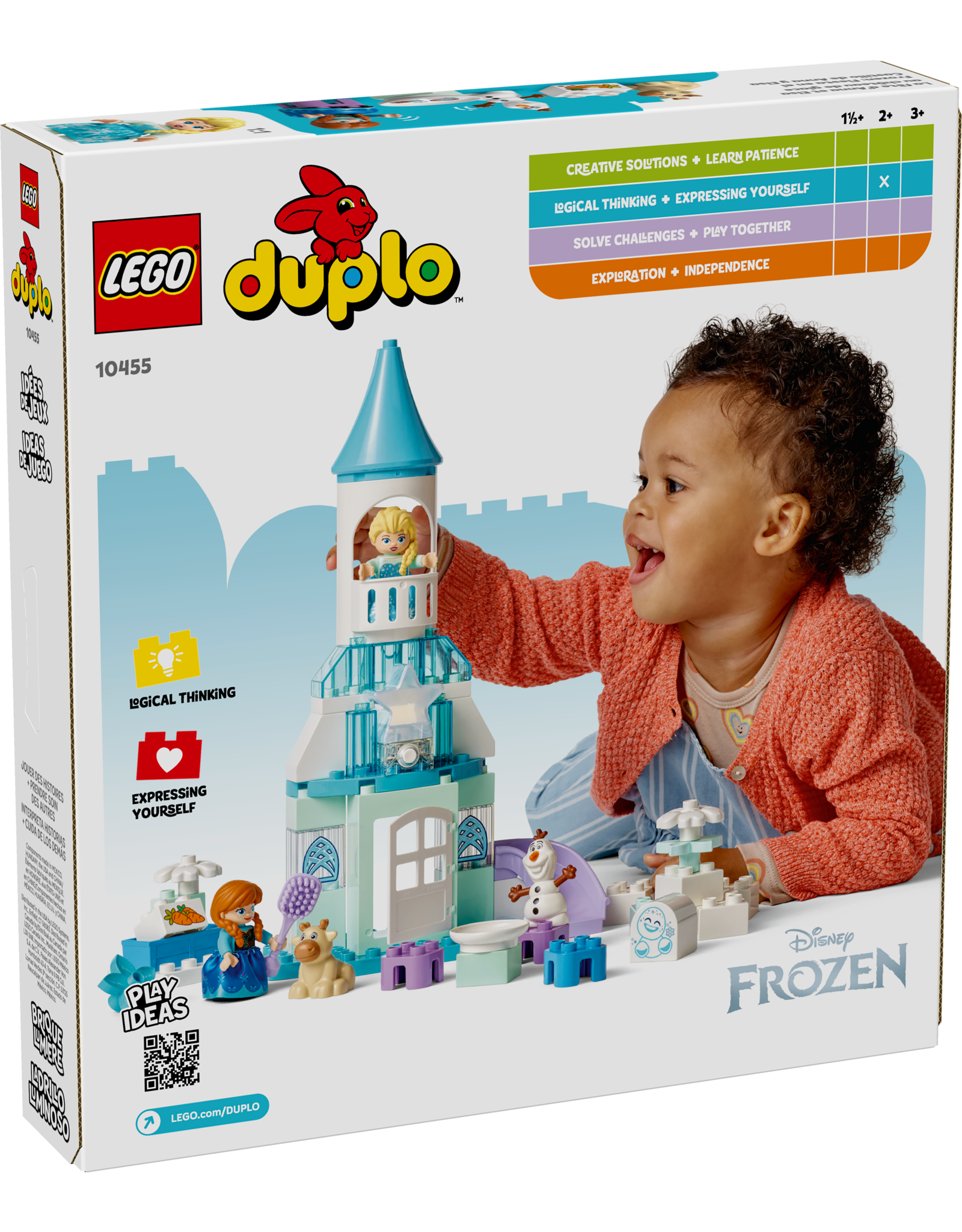 LEGO Duplo  10455 Anna and Elsa's Frozen Castle Party
