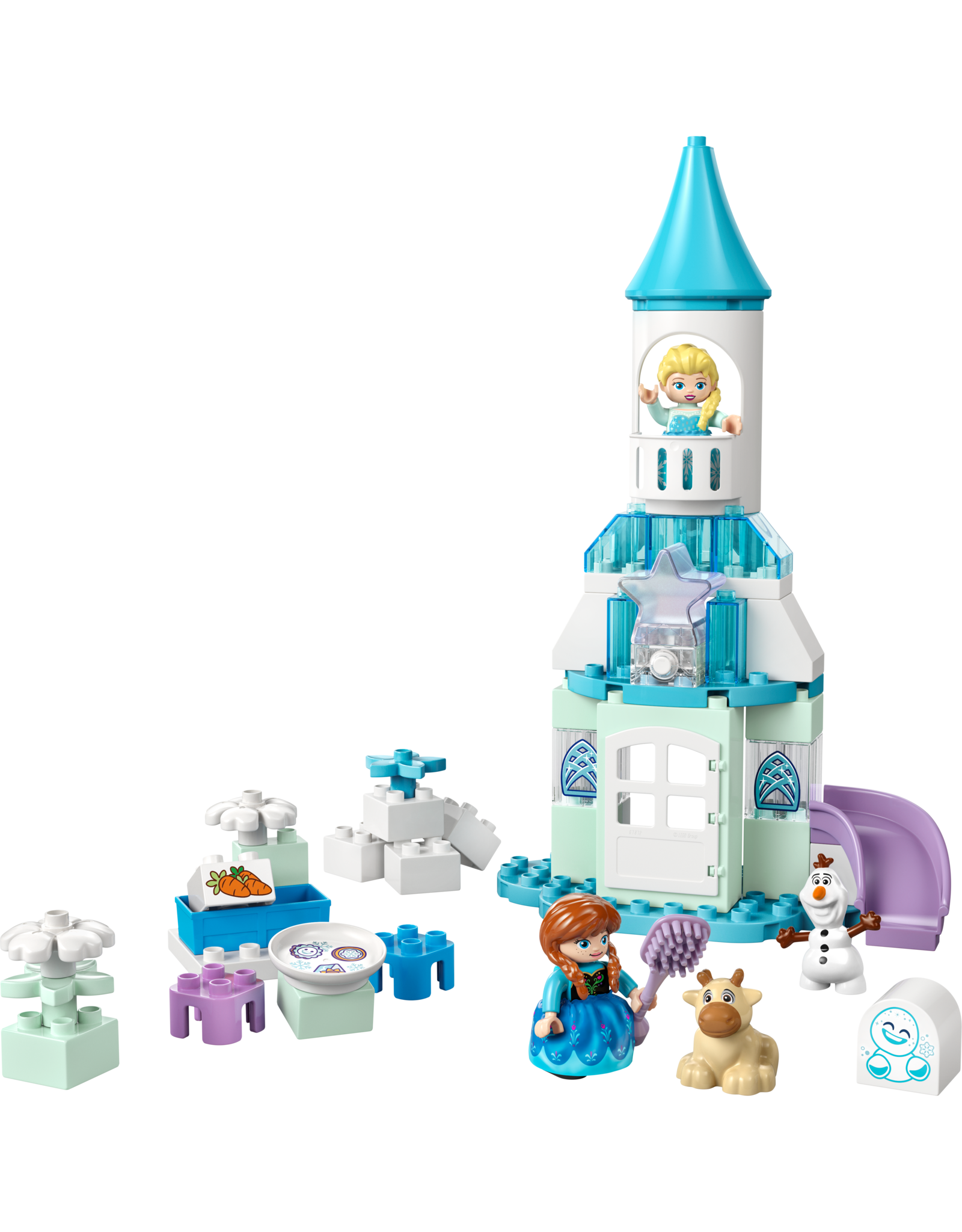 LEGO Duplo  10455 Anna and Elsa's Frozen Castle Party