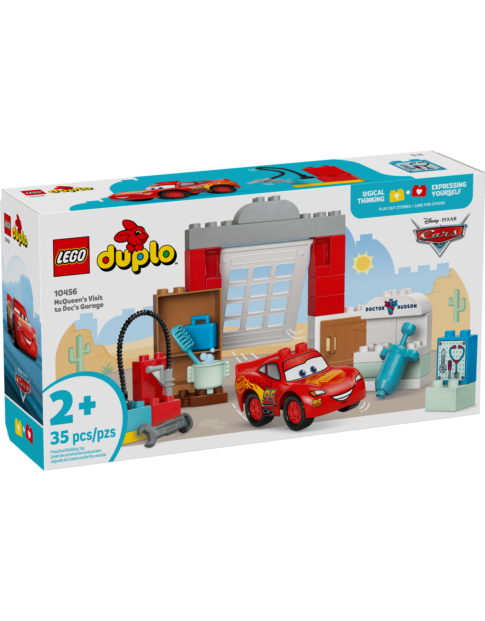 LEGO Duplo 10456 McQueen's Visit to Doc's Garage