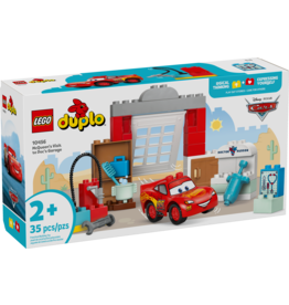 LEGO Duplo 10456 McQueen's Visit to Doc's Garage