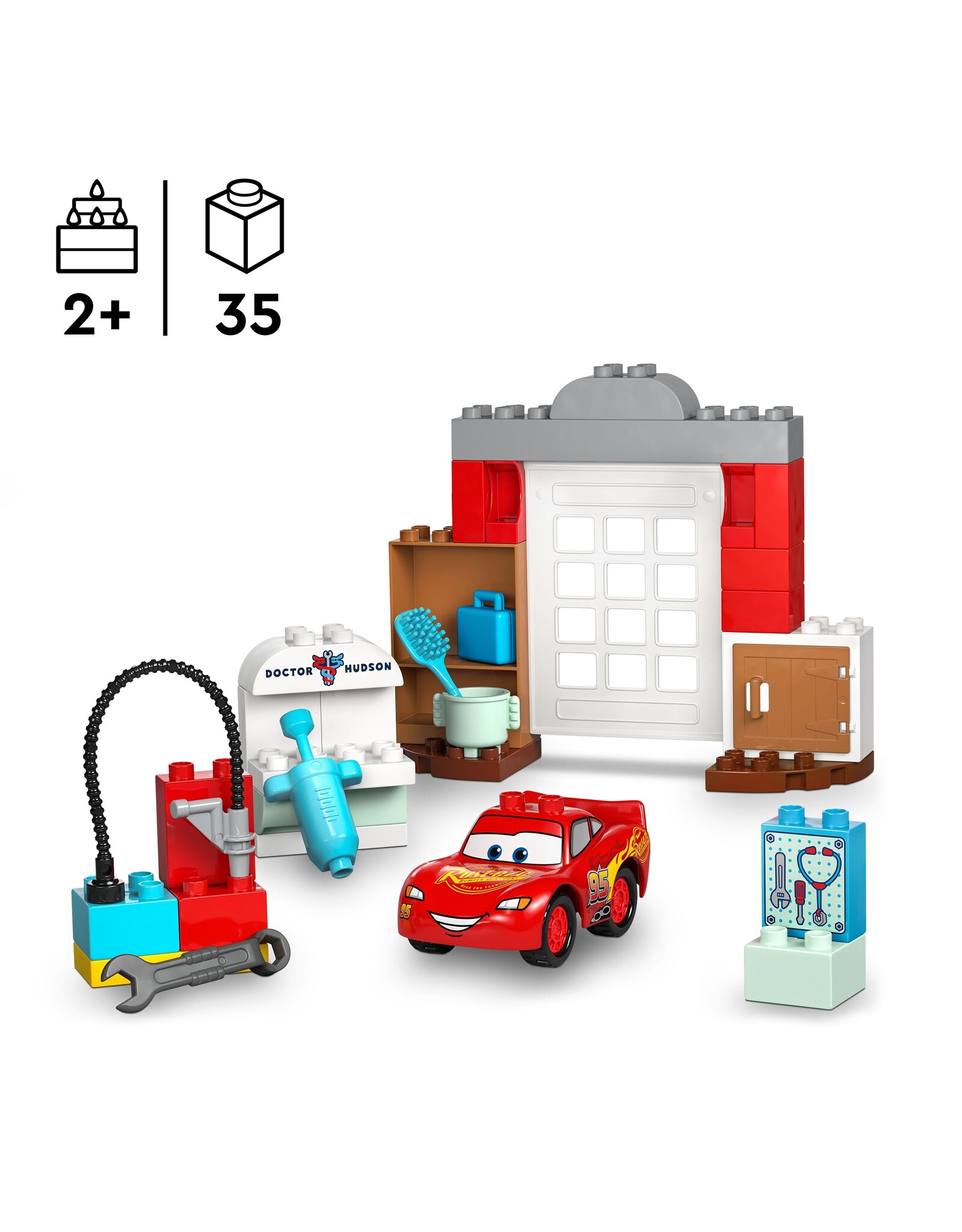 LEGO Duplo 10456 McQueen's Visit to Doc's Garage