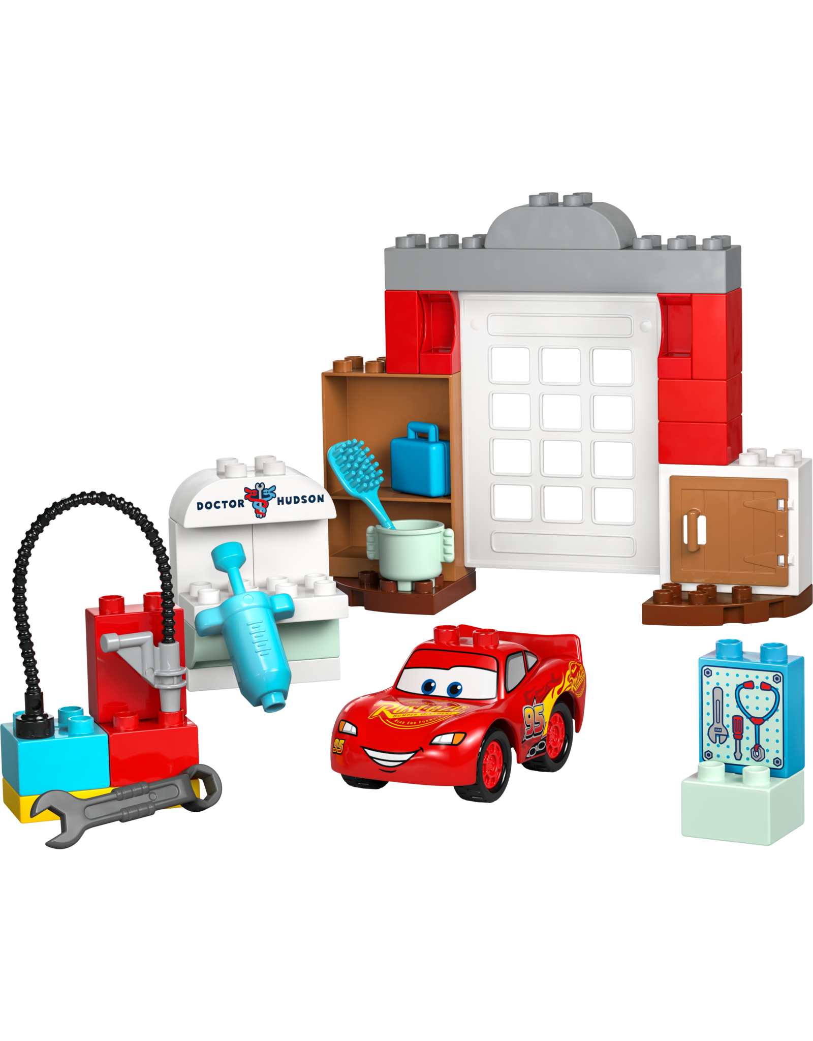 LEGO Duplo 10456 McQueen's Visit to Doc's Garage