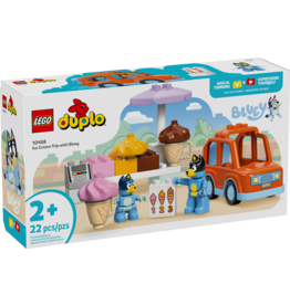 LEGO Duplo 10458 Ice Cream Trip with Bluey
