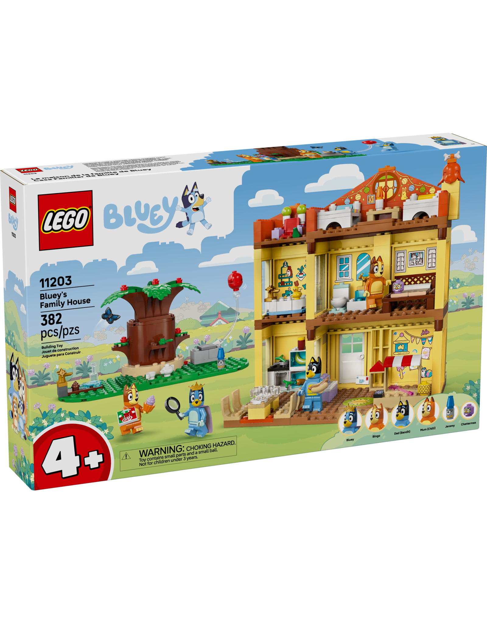 LEGO Bluey 11203 Bluey's Family House