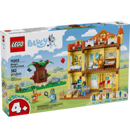 LEGO Bluey 11203 Bluey's Family House