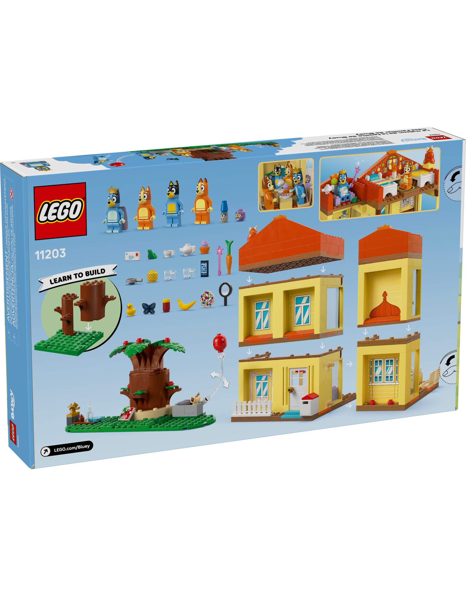 LEGO Bluey 11203 Bluey's Family House