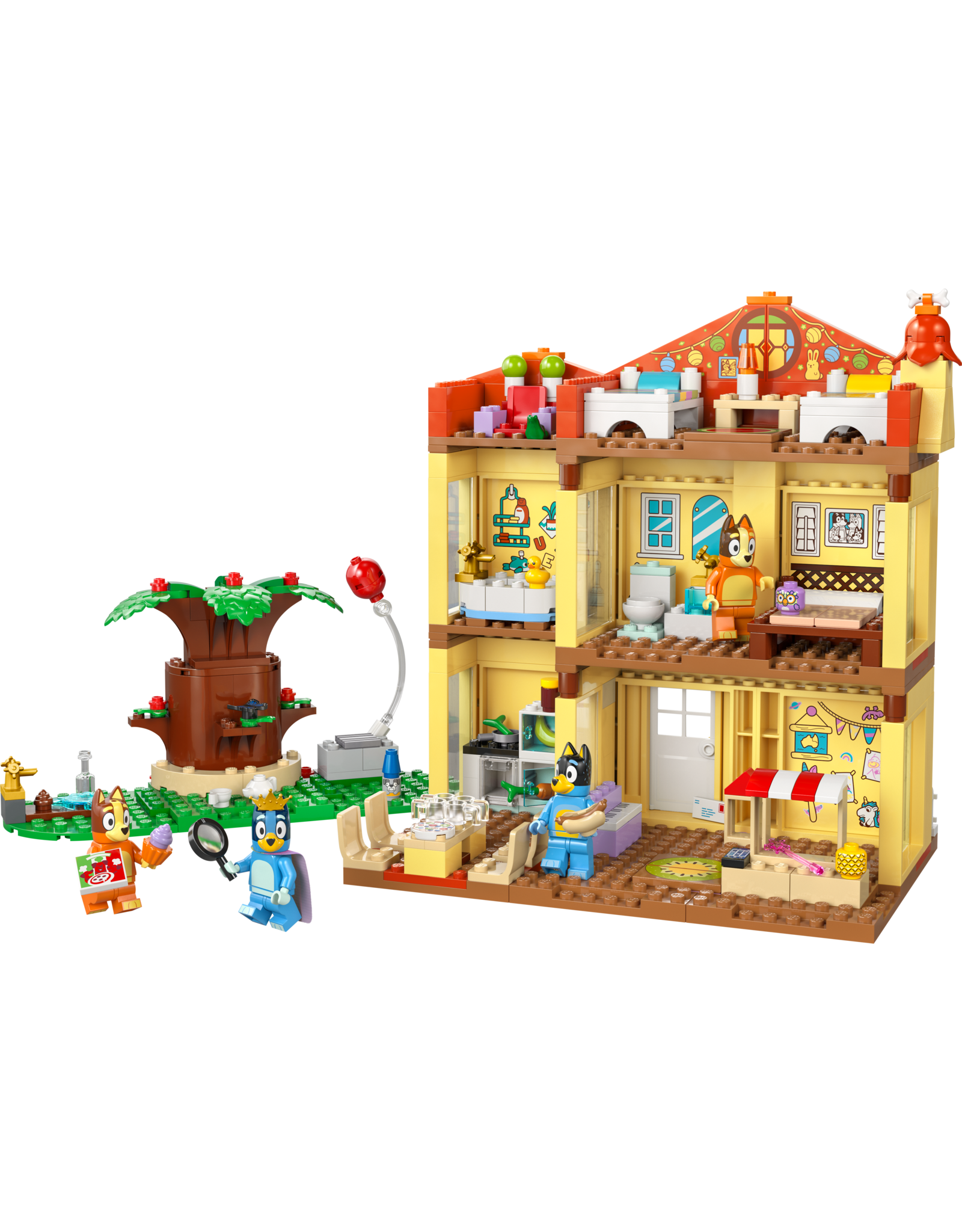 LEGO Bluey 11203 Bluey's Family House