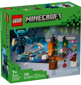 LEGO Minecraft 21274 The Warden Encounter