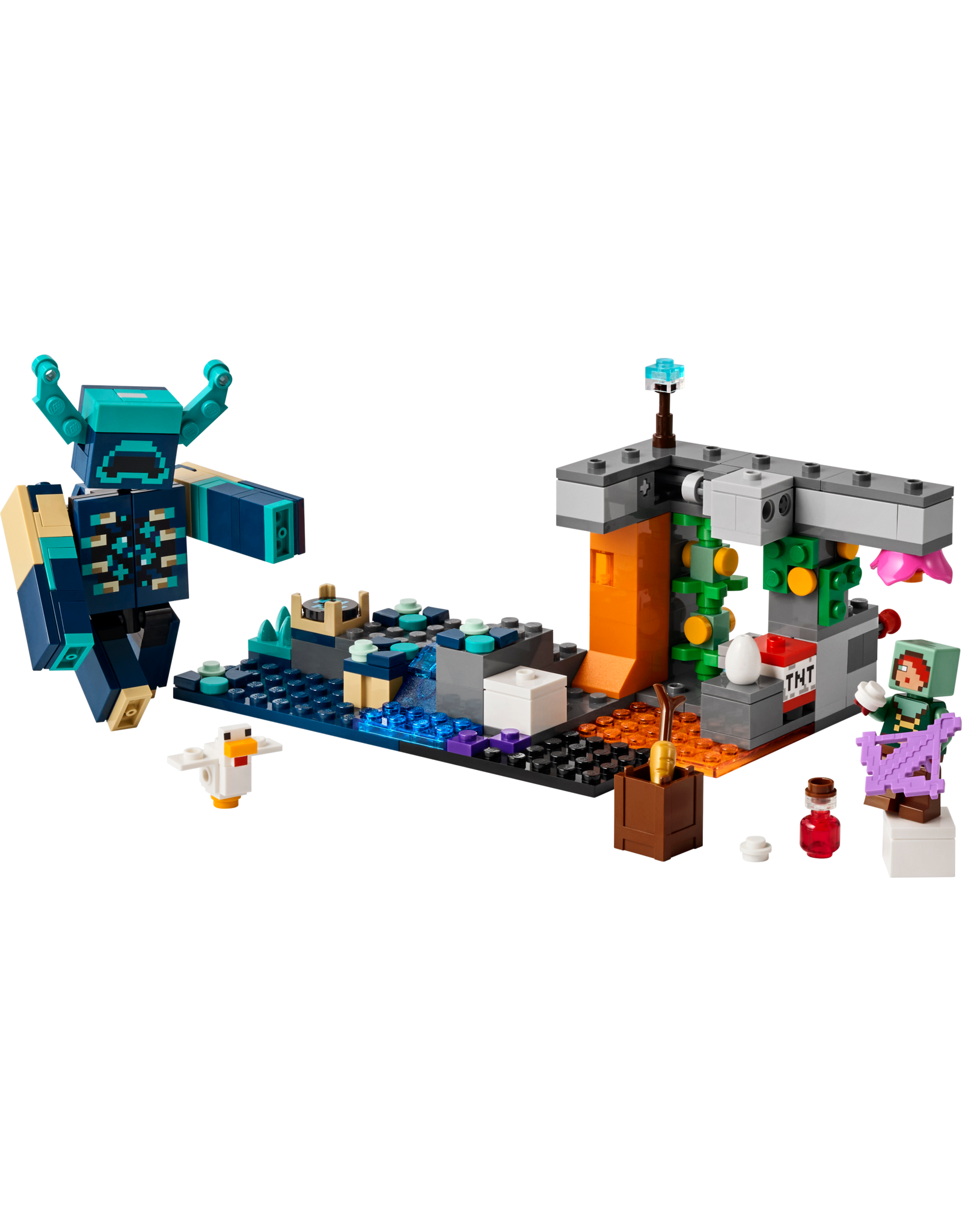 LEGO Minecraft 21274 The Warden Encounter