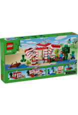LEGO Minecraft 21275 The TNT Jungle House