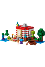 LEGO Minecraft 21275 The TNT Jungle House