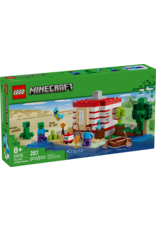 LEGO Minecraft 21275 The TNT Jungle House