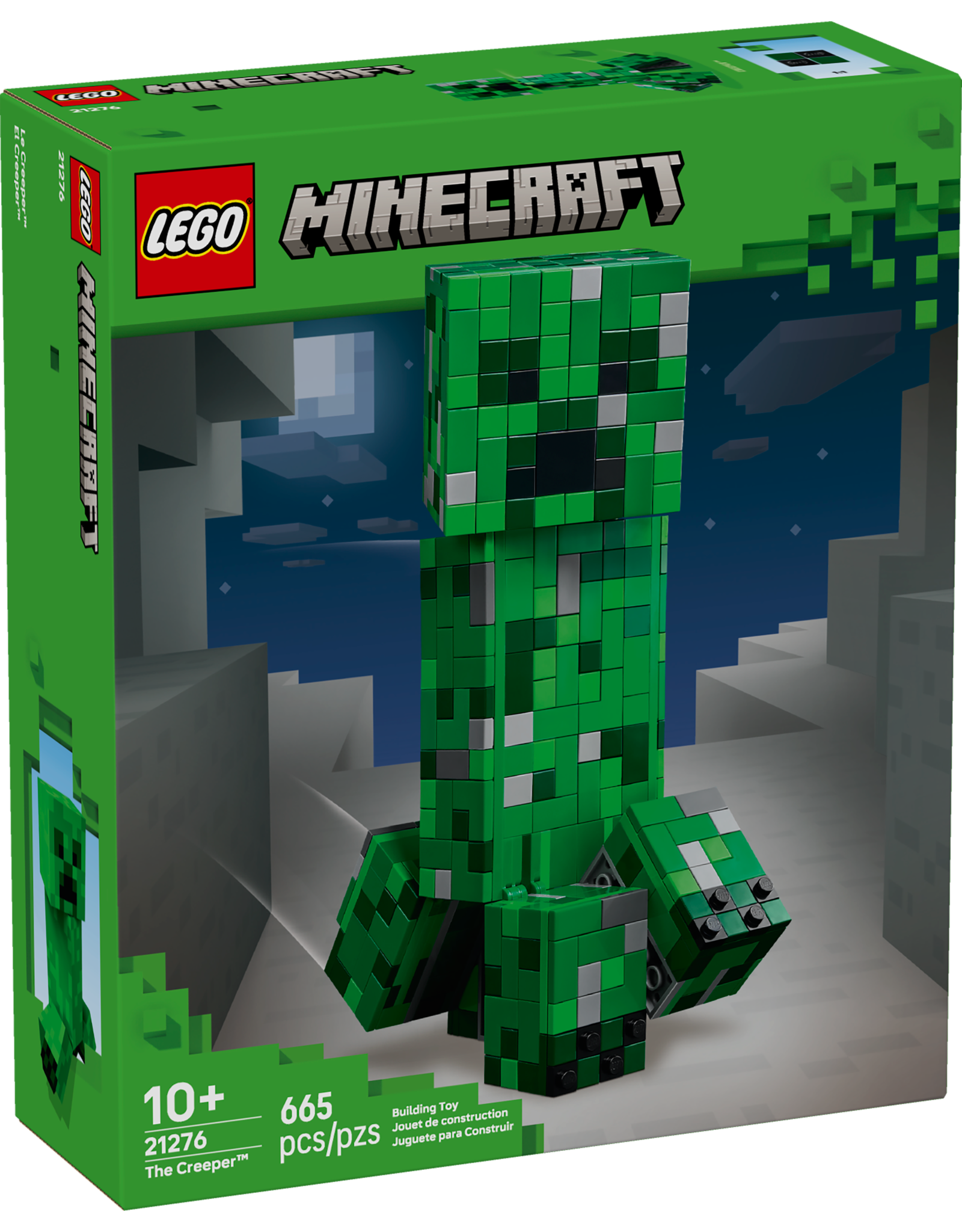 LEGO Minecraft 21276 The Creeper