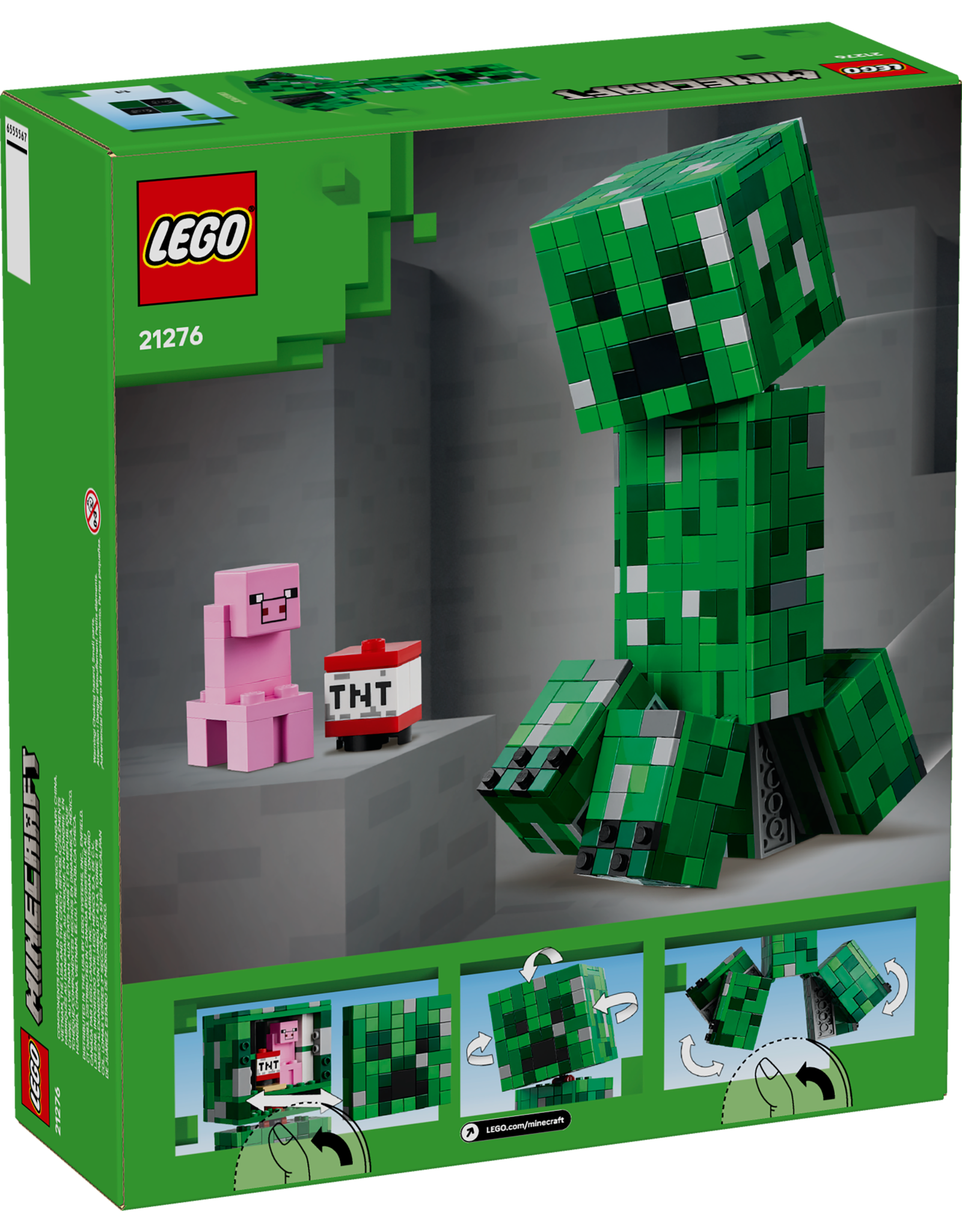 LEGO Minecraft 21276 The Creeper