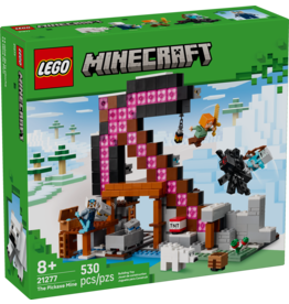 LEGO Minecraft 21277 The Pickaxe Mine
